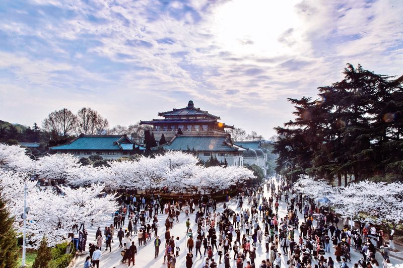 Wuhan University china
