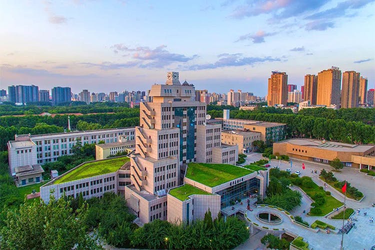 Xian_Jiaotong_University_-_Xingqing_and_Yanta_Campus