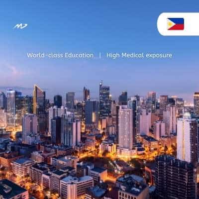 World-class Eduaction High Medical exposure