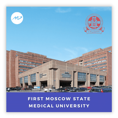 first moscow state medical university