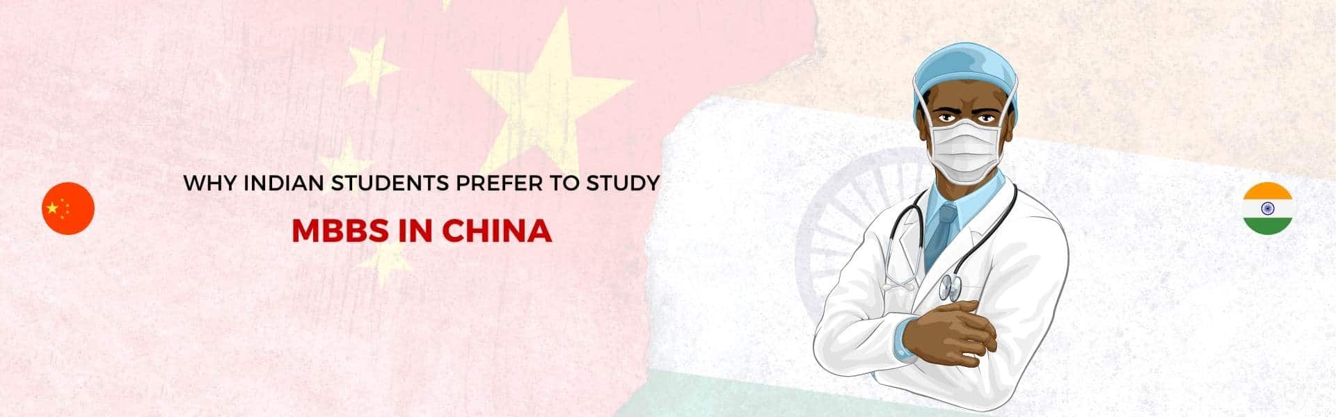 Why Indian preferred to study mbbs in china
