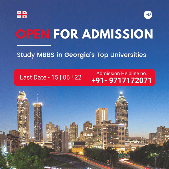 MBBS in Georgia for Indian Students