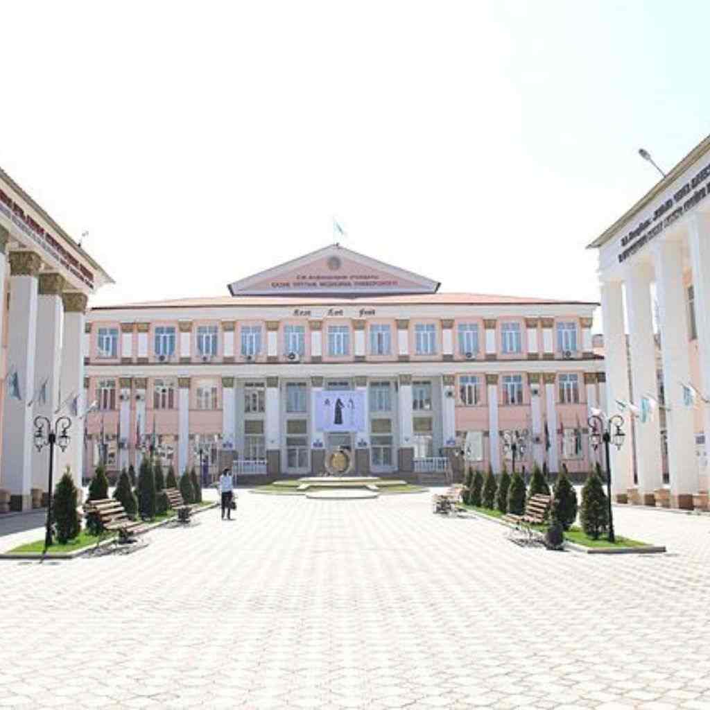 Kazakh National Medical University is mbbs in kazakhstan