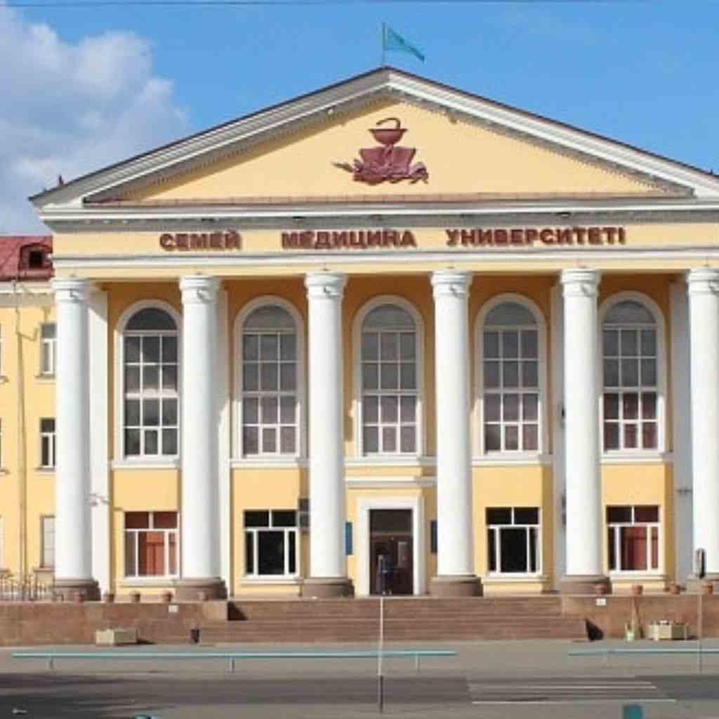 Semey State Medical University is mbbs in Kazakhstan
