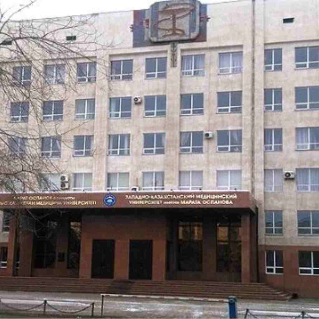 West Kazakh Marat Ospanova Medical University is mbbs in kazakhstan