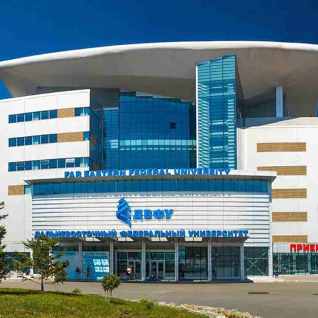 Far Eastern Federal University is cheapest college for MBBS in Russia