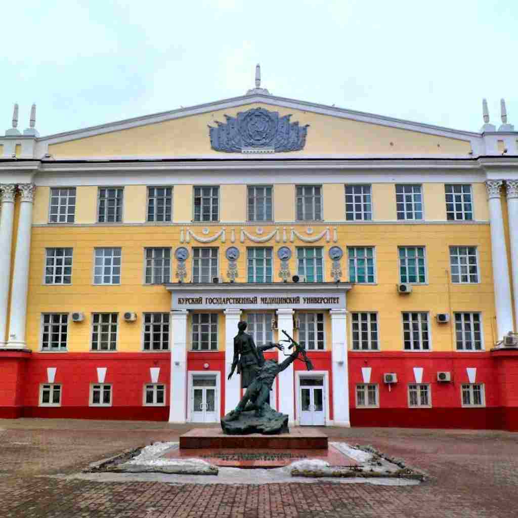 Kursk State Medical University is best college for MBBS in Russia