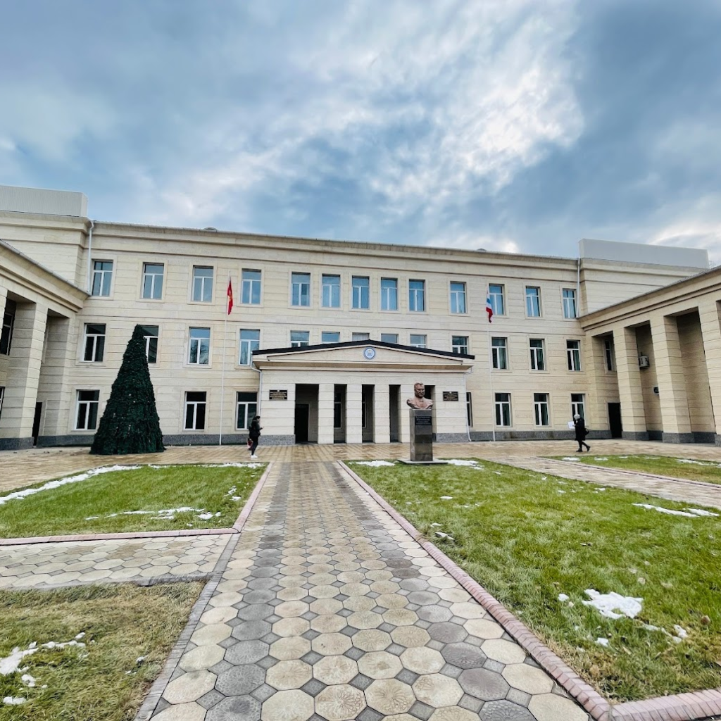 Jalal-Abad State University, MBBS in Kyrgyzstan