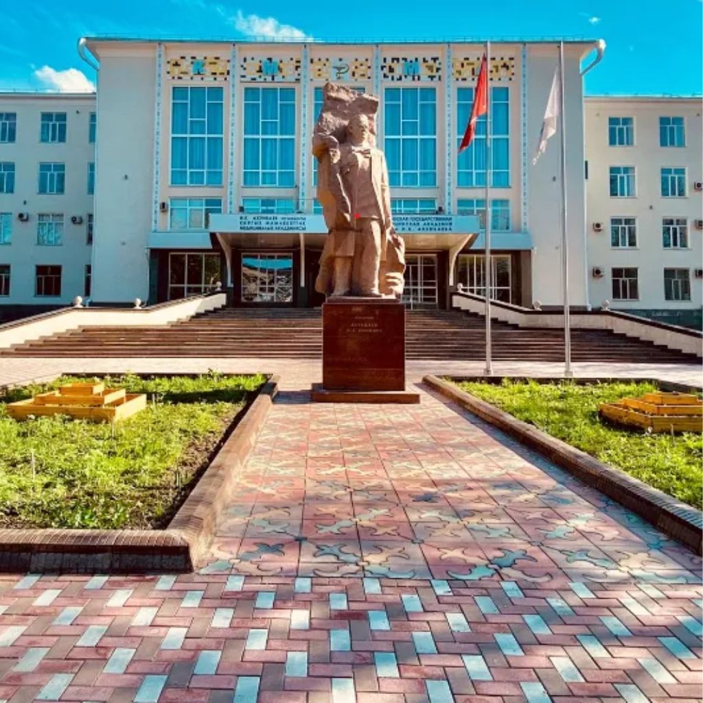 Kyrgyz State Medical Academy is mbbs in Kyrgyzstan