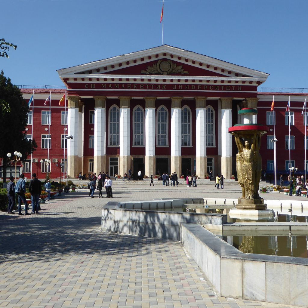 Osh State University is mbbs college in Kyrgyzstan