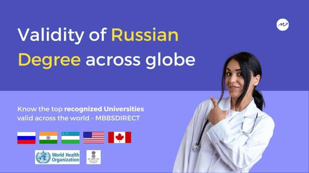 Validity of Russian Degree
