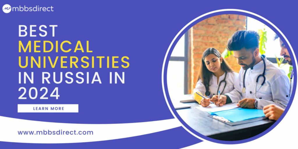 Best Medical Universities in Russia in 2024