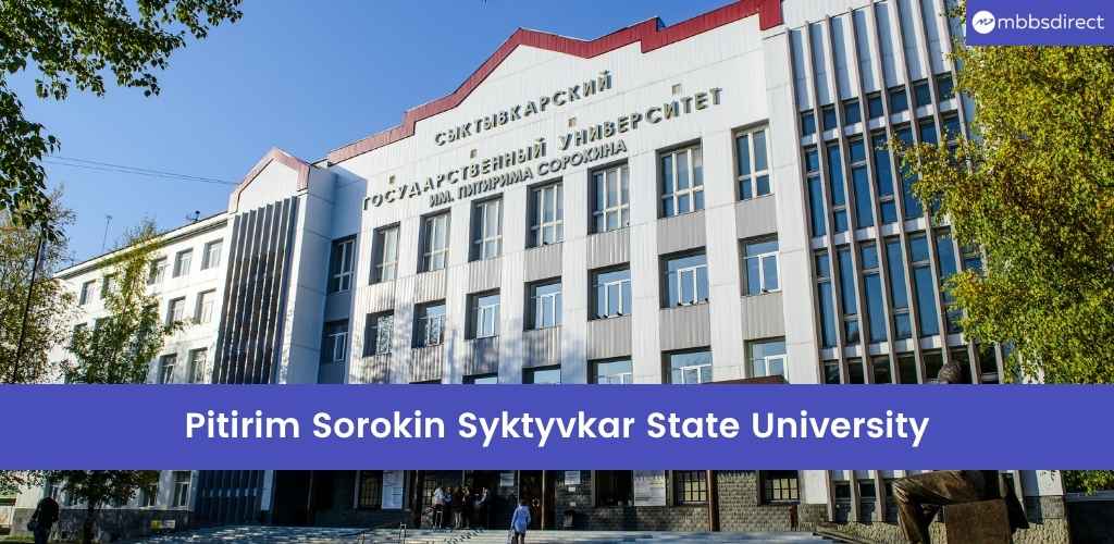 Pitirim Sorokin Syktyvkar State University, Russia