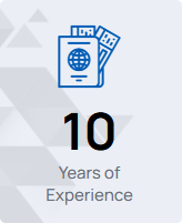 10 Years of Proven Experience